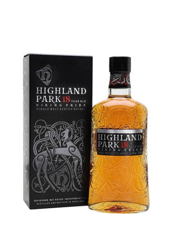 高原騎士 Highland Park 18 Years Single Malt Scotch Whisky 700ml